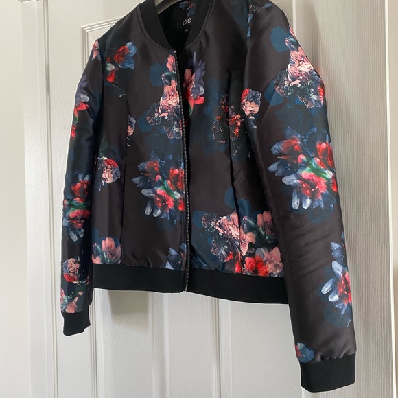 Floral Icone (Simons) bomber jacket - Picture 4 of 4